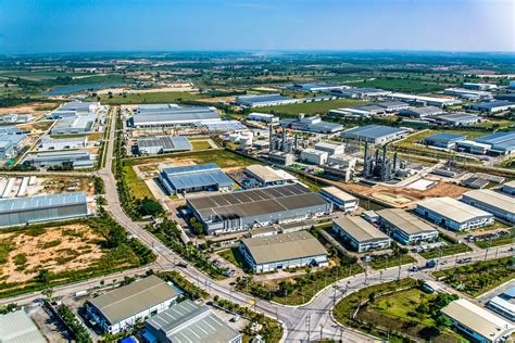 cel factory industrial area site